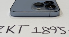 Good
													Apple iPhone 13 Pro - Unlocked, Sierra Blue, 128 GB, A2483, photo 5 of 13