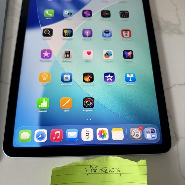 Apple iPad Air 11 inch (M4) 2026 - Wi-Fi, 256 GB, Blue, A3459