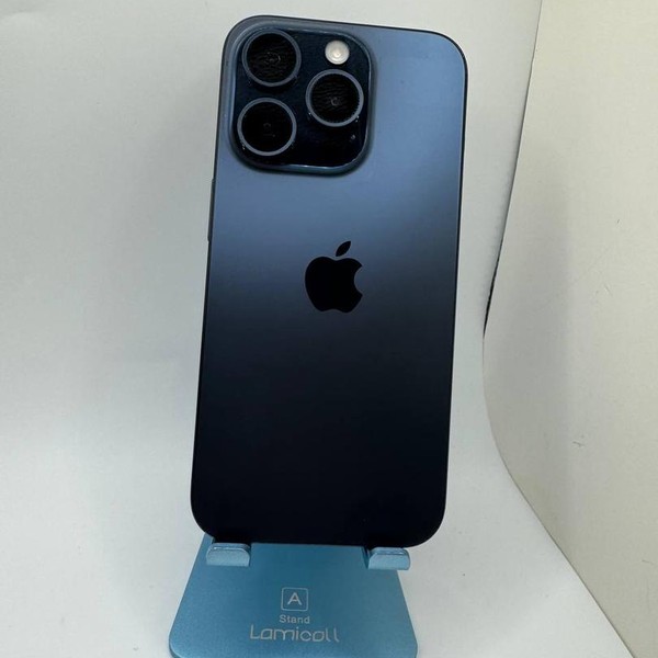 Apple iPhone 15 Pro - Unlocked, 256 GB, Blue, A2848