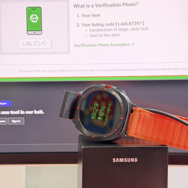 Samsung Galaxy Watch Ultra - Unlocked, Gray, SM-L705U, 47mm