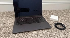 Mint
													MacBook Pro Late 2023 (M3) - 14" - Apple M3 Max 14-core, Black, 1 TB, 36 GB, 30-core GPU, photo 1 of 8