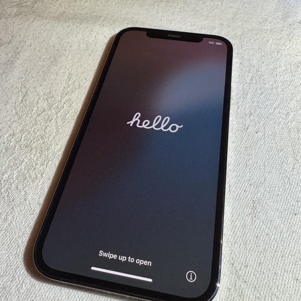 Apple iPhone 12 Pro - Unlocked, 128 GB, Graphite, A2341