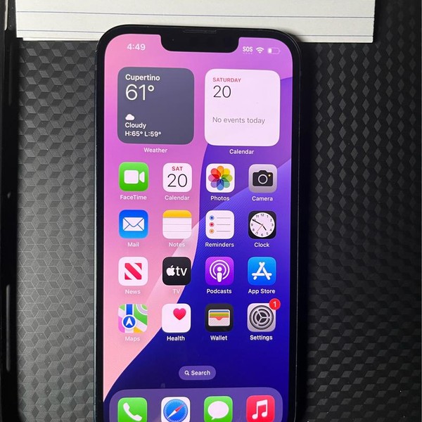 Apple iPhone 13 - Unlocked, 128 GB, Midnight, A2482