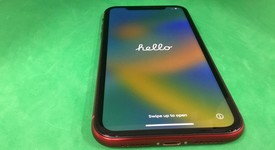 Good
													Apple iPhone 11 - Unlocked, Red, 128 GB, A2111, photo 1 of 3