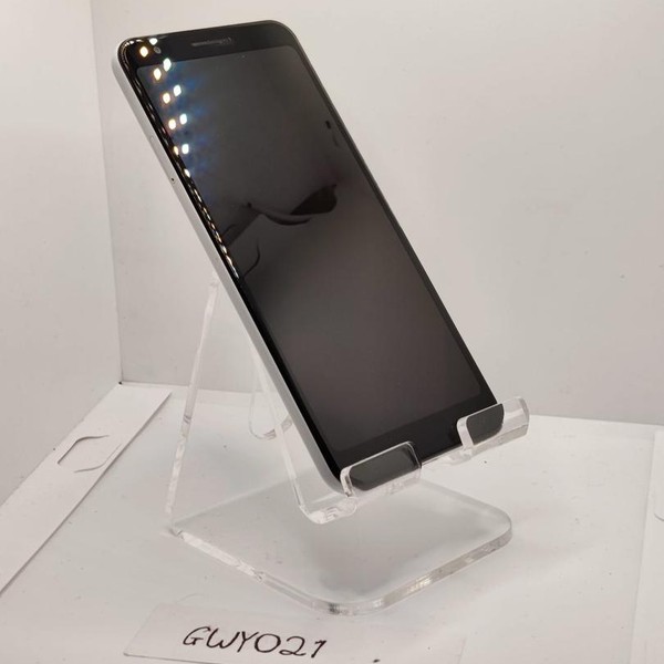 Google Pixel 3a - Unlocked, 64 GB, White, 4 GB, G020G