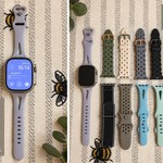 Mint Apple Watch Ultra 3 49mm - Unlocked, Natural, A3281, Hermes