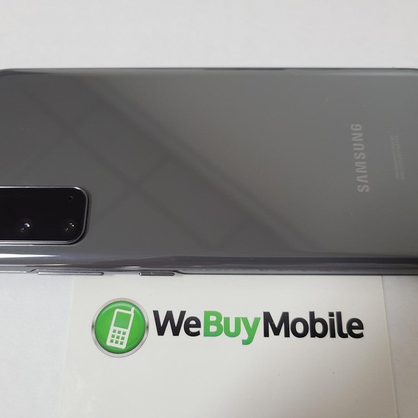 Samsung Galaxy S20 5G - Unlocked, 128 GB, Gray, 12 GB, SM-G981U1