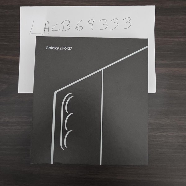 Samsung Galaxy Z Fold7 - Unlocked, 512 GB, Jetblack, 12 GB, SM-F966U1