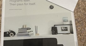 New
													Nest Thermostat 3rd Gen - Black, photo 3 of 3