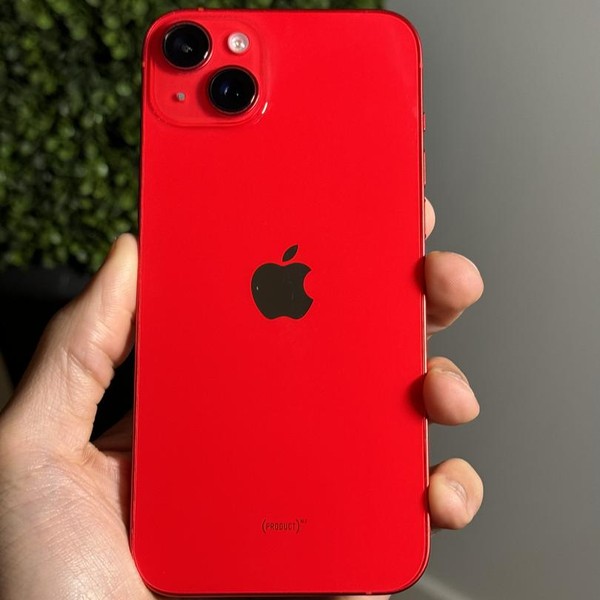 Apple iPhone 14 Plus - Unlocked, 256 GB, Red, A2632
