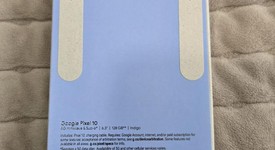 New
													Google Pixel 10 - T-Mobile, Indigo, 128 GB, GLBW0, photo 2 of 3