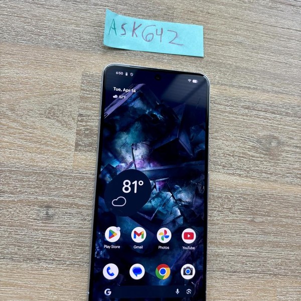 Google Pixel 8 Pro - Verizon, 128 GB, Bay, 12 GB, G1MNW, mmWave 5G