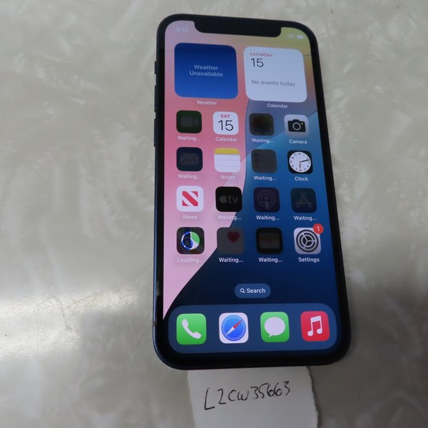 Apple iPhone 12 Mini - AT&T, Blue, 128 GB, A2176