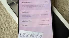 Mint
													Apple iPhone 16 Pro Max - Unlocked, Natural, 512 GB, A3084, photo 2 of 19
