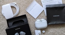 Used
													Samsung Galaxy Buds3 Pro - White, photo 1 of 5