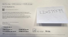 New
													MacBook Pro 2024 - 14" - Apple M4 Pro 12-core, Space Black, 512 GB, 24 GB, photo 1 of 3