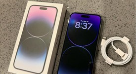 Good
													Apple iPhone 14 Pro Max - Unlocked, Purple, 128 GB, A2651, photo 4 of 8