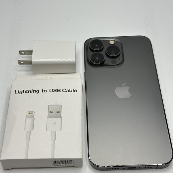 Apple iPhone 13 Pro - Unlocked, 128 GB, Graphite, A2483