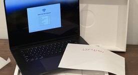 Good
													MacBook Pro Late 2023 (M3) - 16" - Apple M3 Max 14-core, Black, 2 TB, 96 GB, 30-core GPU, photo 1 of 6