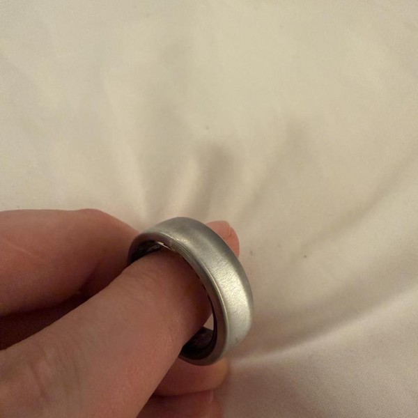 Oura Ring Gen 3 - Silver, Size 10, Horizon