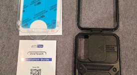 Good
													Samsung Galaxy S22 Plus - Unlocked, Black, 256 GB, 8 GB, SM-S906U1, photo 2 of 17