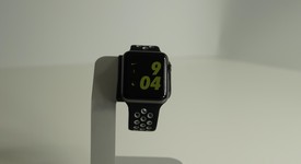 Fair
													Apple Watch Series 3 42mm - Unlocked, Gray, A1861, Nike, photo 2 of 8