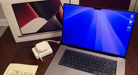 Good
													MacBook Pro 2021 - 16" - Apple M1 Pro 10-core, Gray, 1 TB, 16 GB, photo 1 of 13