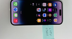 Good
													Apple iPhone 14 Pro Max - Unlocked, Black, 256 GB, A2651, photo 1 of 9