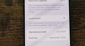 Mint
													Apple iPhone Air - Unlocked, Sky Blue, 256 GB, A3260, photo 3 of 7