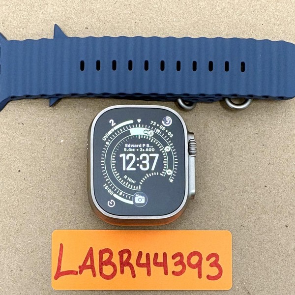 Apple Watch Ultra 3 49mm - Unlocked, Natural, A3281