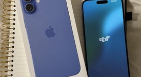 Good
													Apple iPhone 16 Plus - Unlocked, Ultramarine, 128 GB, A3082, photo 2 of 8