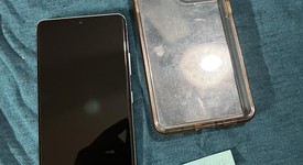 Good
													Samsung Galaxy S21 Ultra 5G - Unlocked, Silver, 128 GB, 12 GB, SM-G998U1, photo 2 of 10