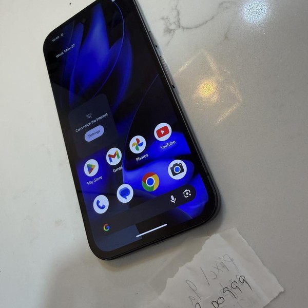 Google Pixel 9a - Verizon, 128 GB, Obsidian, 8 GB