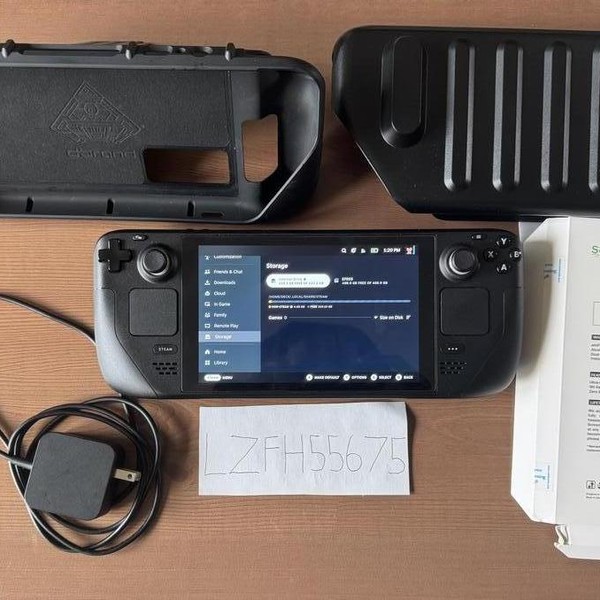 Steam Deck - 256 GB, Black, 16 GB, AMD