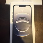 New Apple iPhone 16e - T-Mobile, 128 GB, Black, A3212