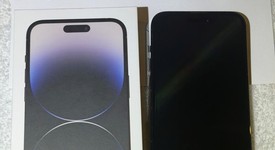 Mint
													Apple iPhone 14 Pro Max - Unlocked, Black, 128 GB, A2651, photo 1 of 7