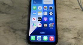 Good
													Apple iPhone 11 - Unlocked, Black, 128 GB, A2111, photo 1 of 7