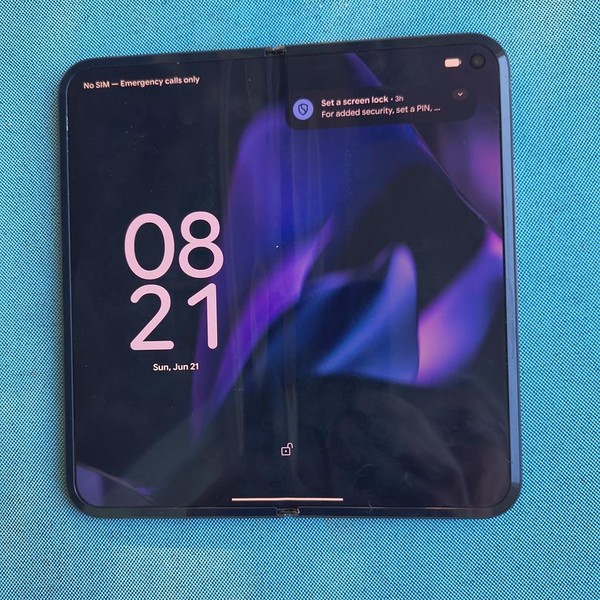 Google Pixel 9 Pro Fold - Verizon, 256 GB, Obsidian, GGH2X
