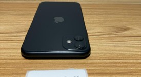 Good
													Apple iPhone 11 - Unlocked, Black, 64 GB, A2111, photo 4 of 7