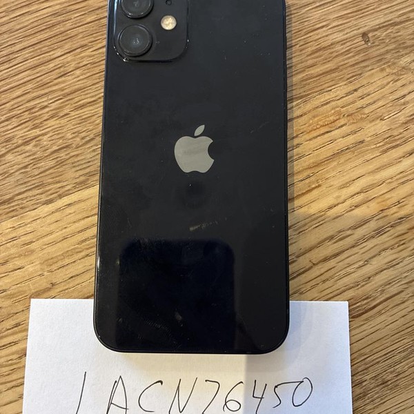 Apple iPhone 12 Mini - AT&T, 64 GB, Black, A2176