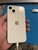 Mint Apple iPhone 13 - Unlocked, Starlight, 128 GB, A2482
