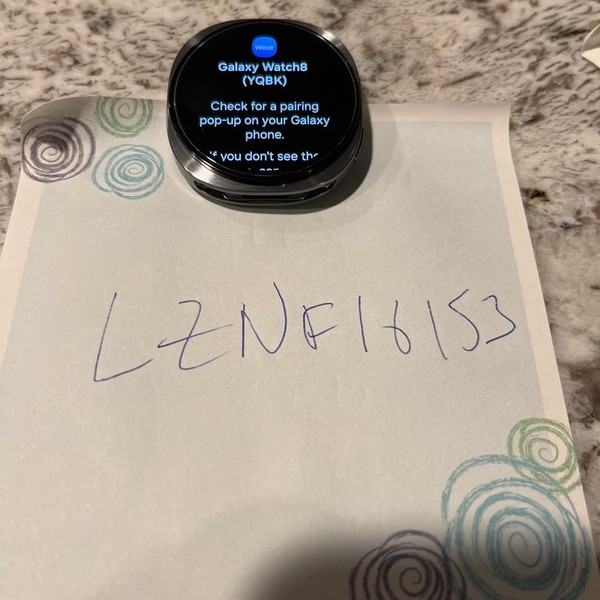 Samsung Galaxy Watch8 - Wi-Fi, Graphite, SM-L330, 44mm