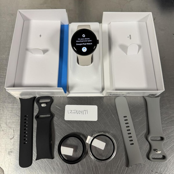 Google Pixel Watch - Wi-Fi, Black, Wi-Fi