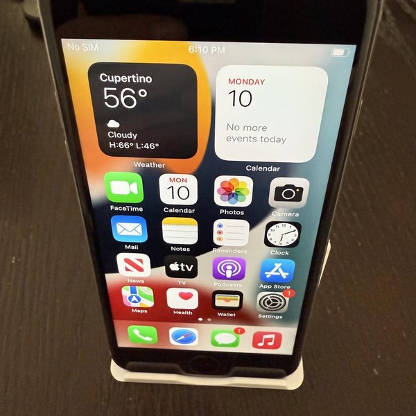 Apple iPhone 6S - Unlocked, 128 GB, Grey, A1633