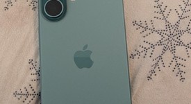 Mint
													Apple iPhone 16 - Verizon, Teal, 128 GB, A3081, photo 1 of 8