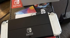 Good
													Nintendo Switch - OLED - White, 64 GB, photo 3 of 3
