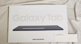 New
													Samsung Galaxy Tab  S10 Ultra - Wi-Fi, Moonstone Gray, 256 GB, 12 GB, SM-X920, photo 1 of 3