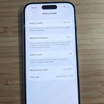 Good Apple iPhone 15 - Unlocked, 128 GB, Blue, A2846