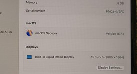 Good
													MacBook Air 2023 (M2) - 15" - Apple M2, Starlight, 512 GB, 8 GB, photo 3 of 9