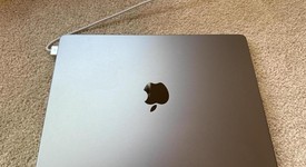 Good
													MacBook Pro 2021 - 14" - Apple M1 Max, Gray, 1 TB, 32 GB, photo 3 of 5